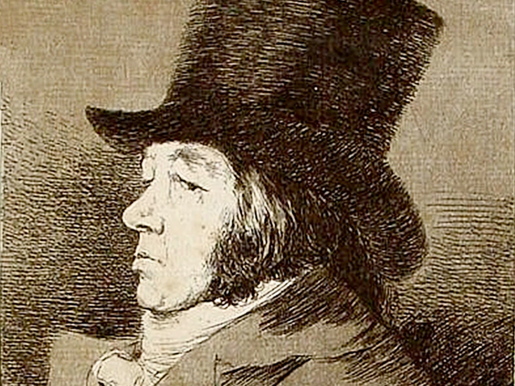 . Francisco Goya .