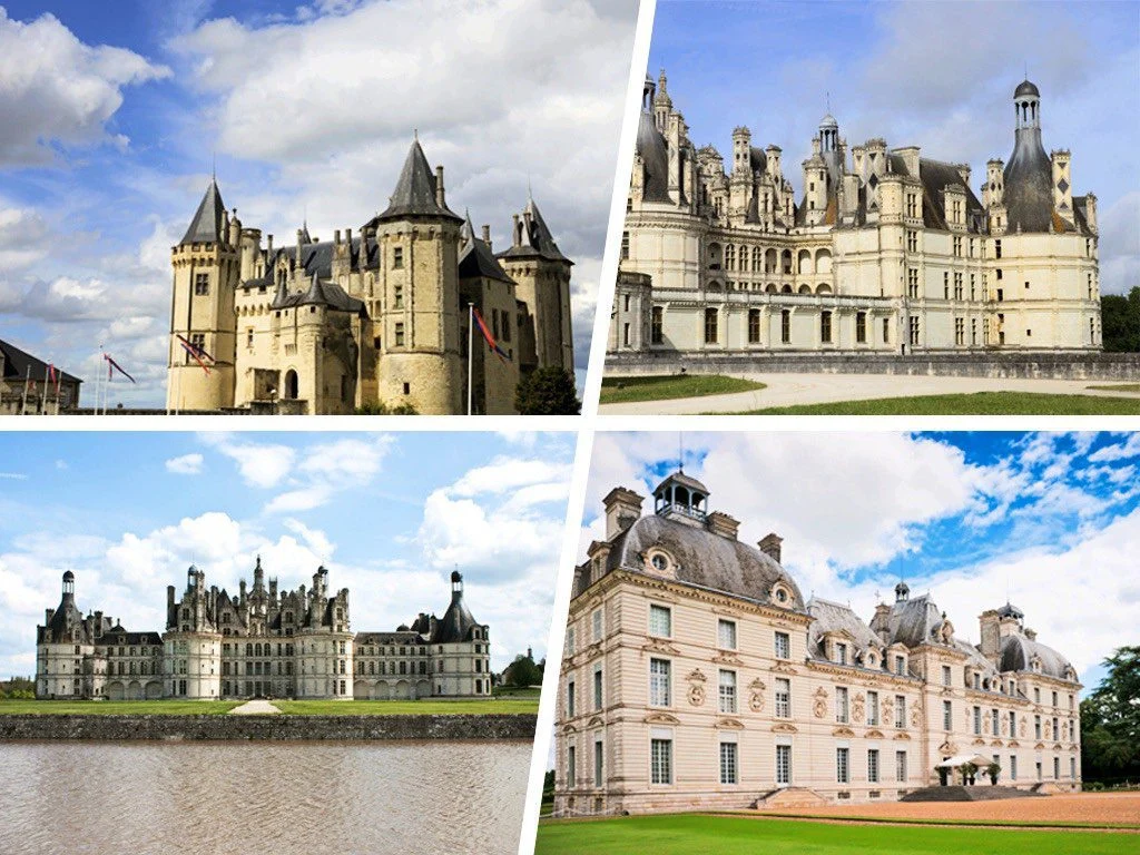 Les châteaux de la Loire