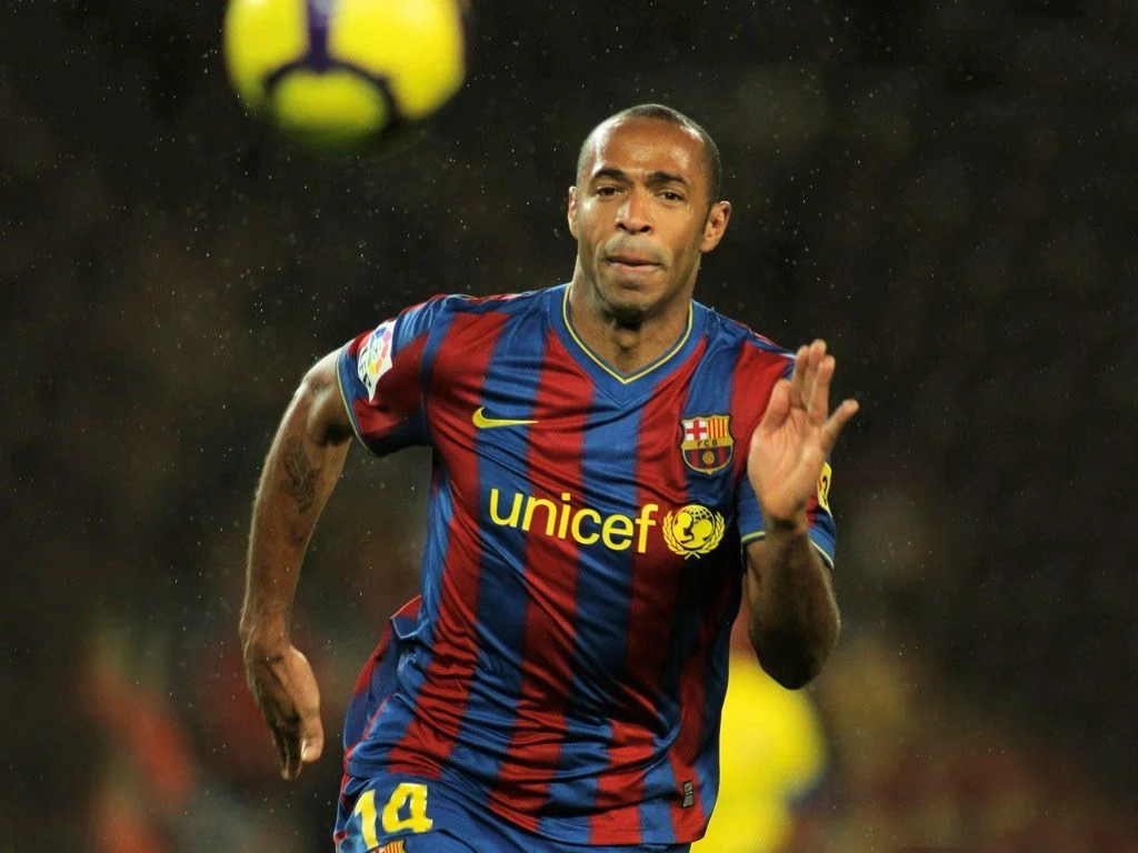 Thierry Henry (Footballeur) (1977-)