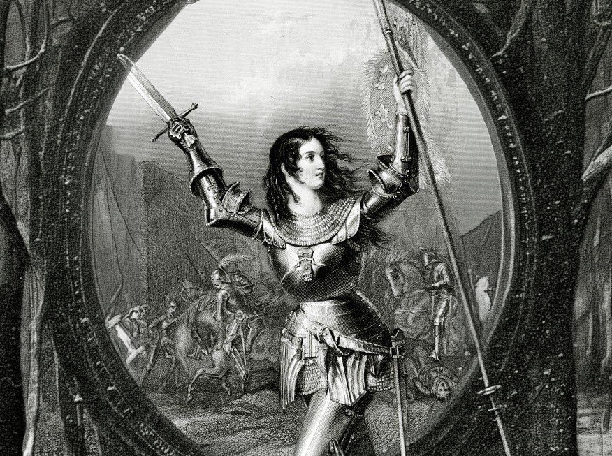 Jeanne d’Arc (Figure historique) (1412-1431)