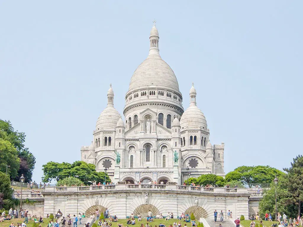 La Basilique du Sacré Cœur de Montmartre