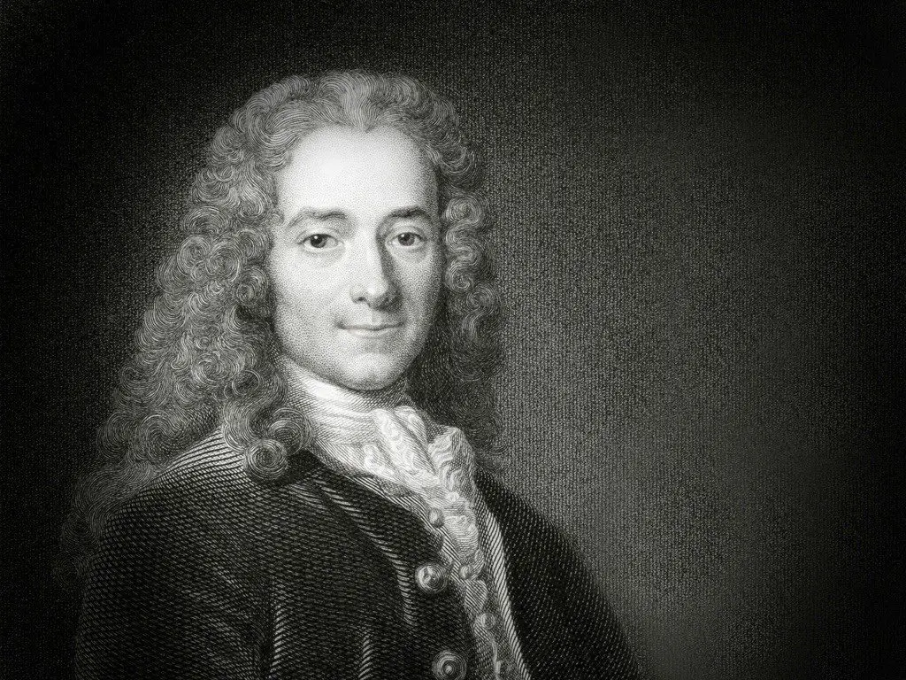 Voltaire (Philosophe, écrivain) (1694- 1778)